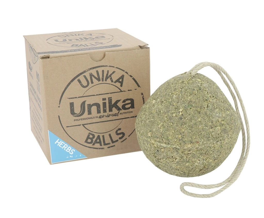 Unika balls herbs