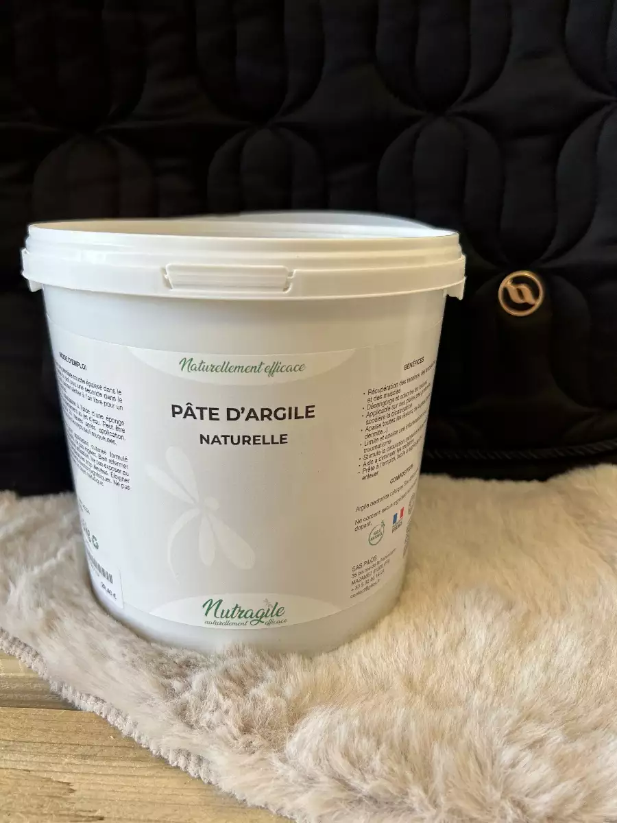 Argile naturelle Nutragile