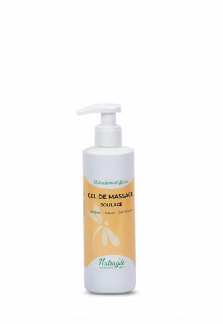 Gel de massage soulage Nutragile