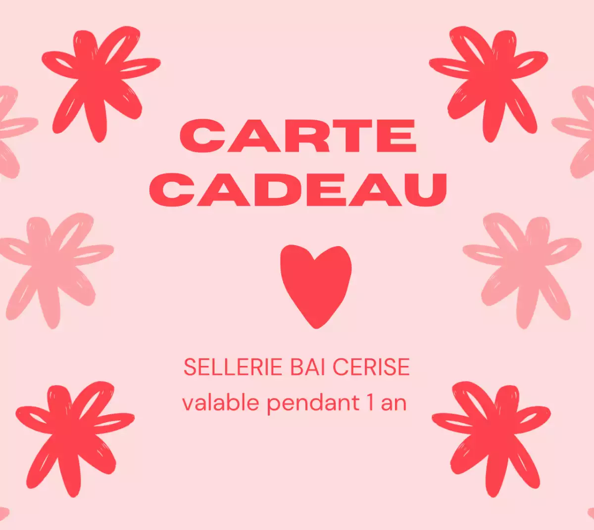 Carte Cadeau 20 EUROS